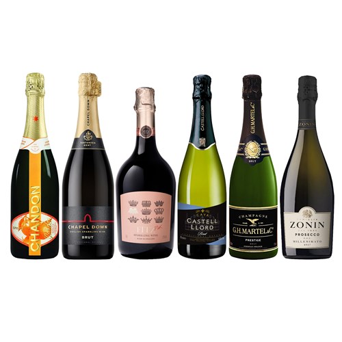 Sparkle Around The World Collection 6 x 75cl - Shop Today